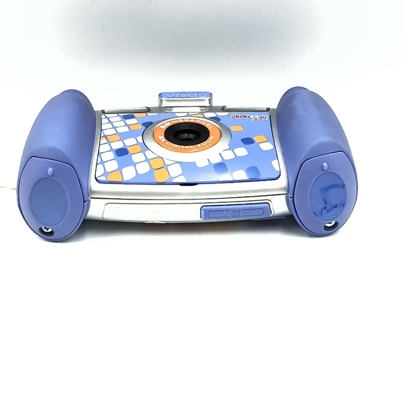 Vtech Kidizoom Plus 2.0 Megapixel Digital Camera 2x Zoom Blue Tested Wit… - Picture 11 of 13